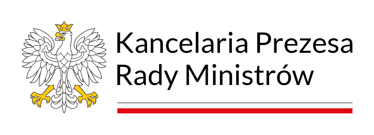 Kancelaria Prezesa Rady Ministrów logo 2022 logo