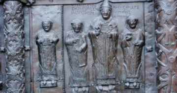 O romańskich drzwiach płockich z połowy XII w. i Towarzystwie Naukowym Płockim