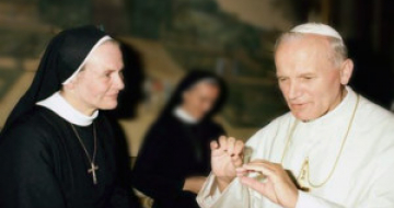Wkład dr Emilii Ehrlich, urszulanki, w pontyfikat Jana Pawła II
