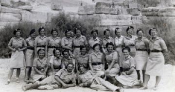 Udział kobiet w akcjach 2. Korpusu