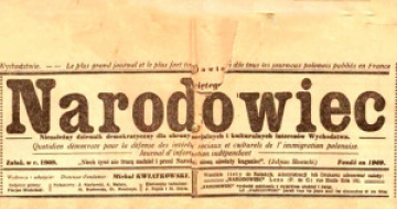 „Narodowiec” i jego wkład w utrzymanie języka polskiego na Wychodźstwie 