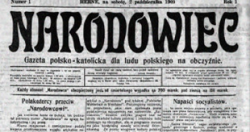 O przeszłości i archiwach „Narodowca”