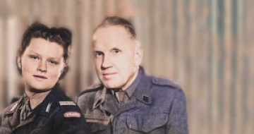 Krystyna Zakrzewska Obuchowicz  (1924-2013) – dziewczęce marzenia i realia życia po upadku powstania warszawskiego