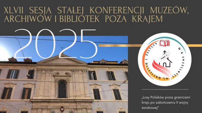 Lista referat&oacute;w na  47. Sesję MABPZ - Rzym 2025