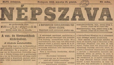 Reakcje na odrodzenie Polski w świetle prasy węgierskiej