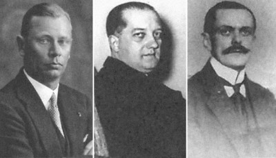 Kolekcje polskich dyplomat&oacute;w w zbiorach Instytutu Piłsudskiego w Ameryce: J&oacute;zef Lipski (Berlin), Juliusz Łukasiewicz (Paryż), Michał Sokolnicki (Stambuł)