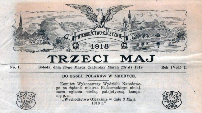 Halina Misterka | Wkład Polonii amerykańskiej w dzieło odzyskania niepodległości na podstawie dokumentów Archiwum Muzeum Polskiego w Ameryce