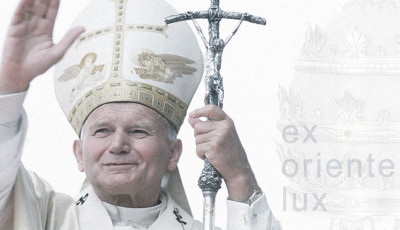 Dominik Morawski - Lux ex Oriente? Jan Paweł II i Europa