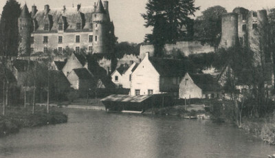 Zamek Montresor- widok od strony rzeki