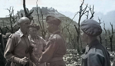 Pietro Rogacień - Ewa Rutkowska - Rogacień l | Refleksje na temat sytuacji żołnierzy 2 Korpusu Polskiego, kt&oacute;rzy pozostali we Włoszech po zakończeniu wojny