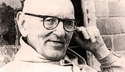Naczelny ogrodnik ksiądz Włodzimierz Cieński